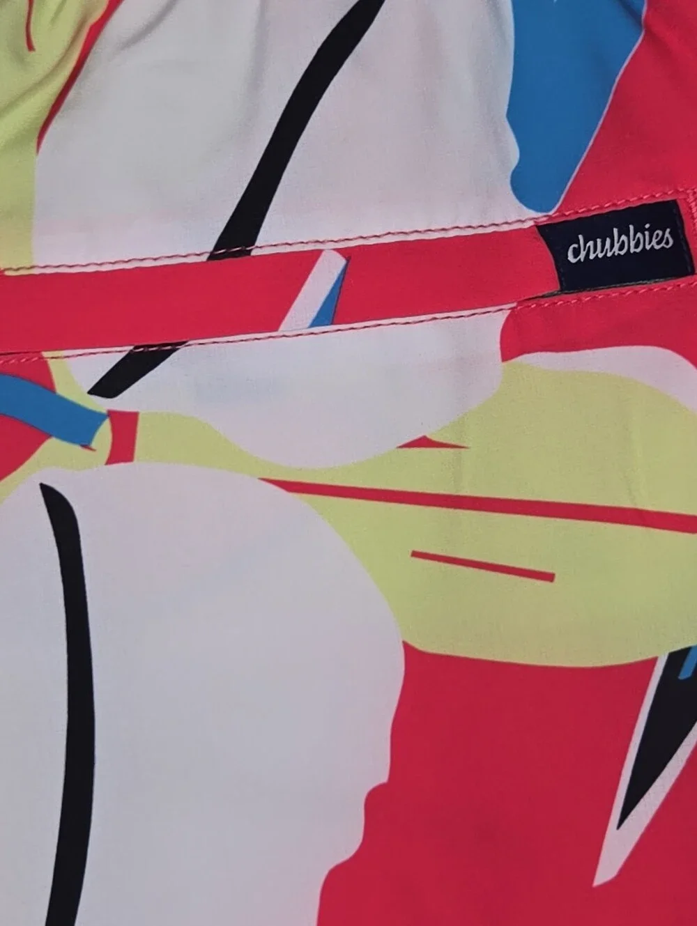 Chubbies Mens Colorful Floral Print 5.5